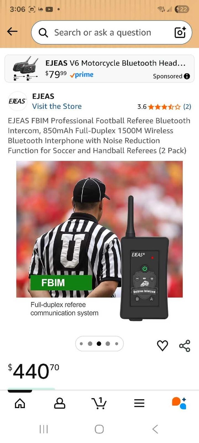 EJEAS FBIM Intercom - photo 3