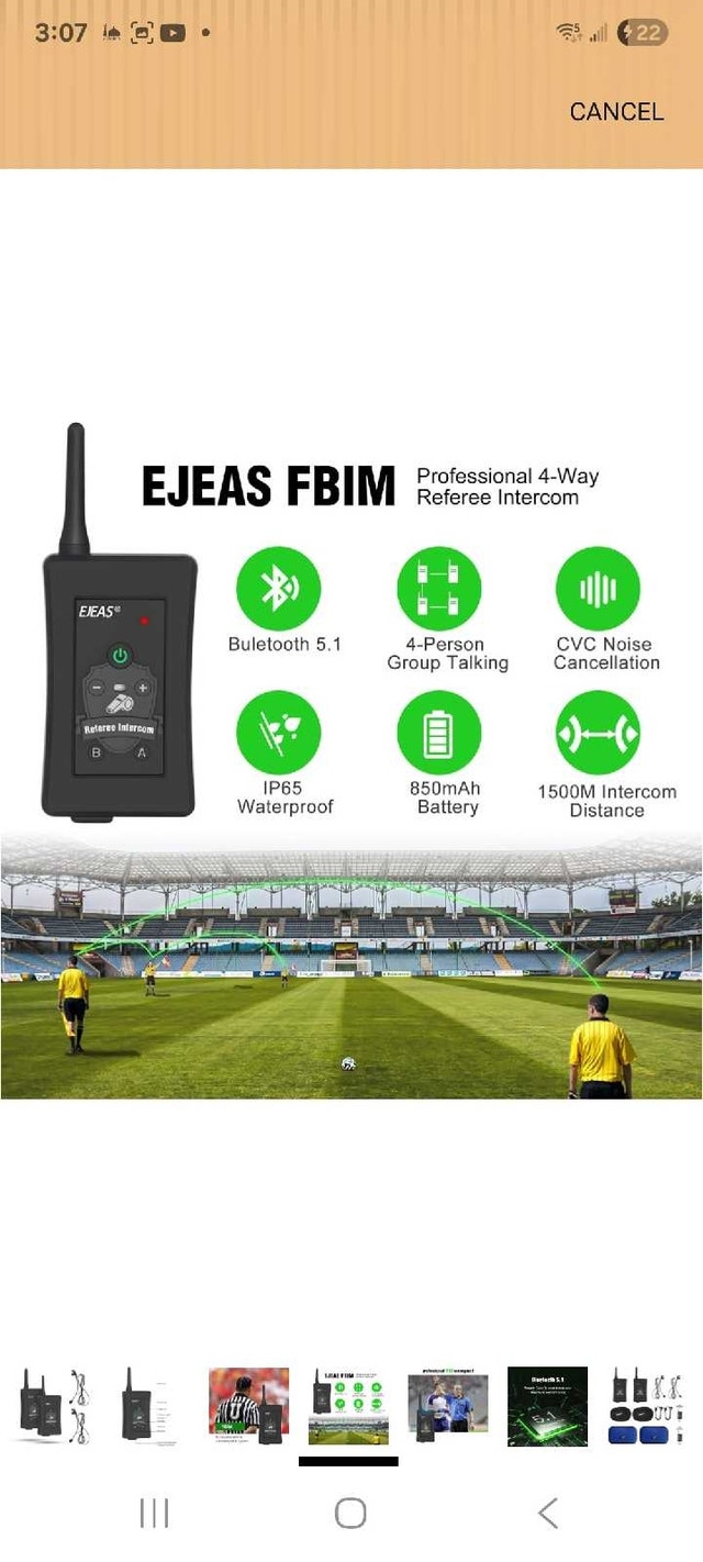 EJEAS FBIM Intercom - photo 4