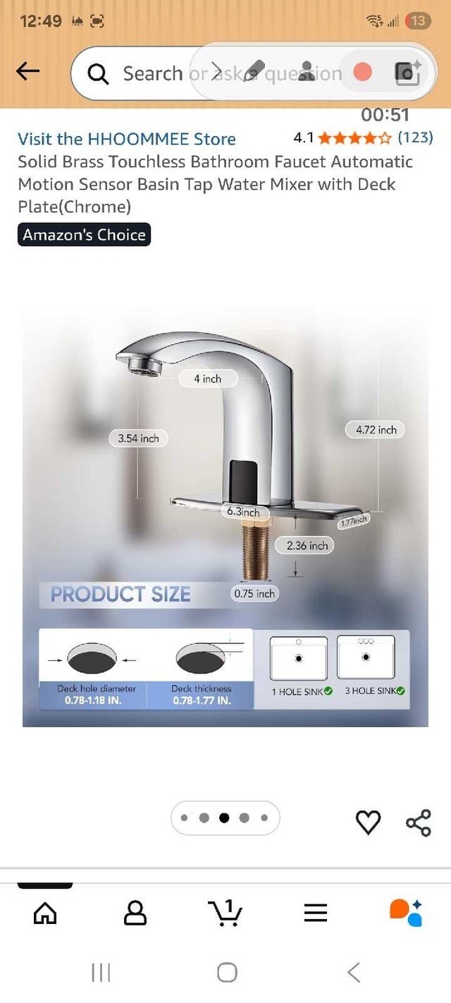 HHOOMMEE Faucet