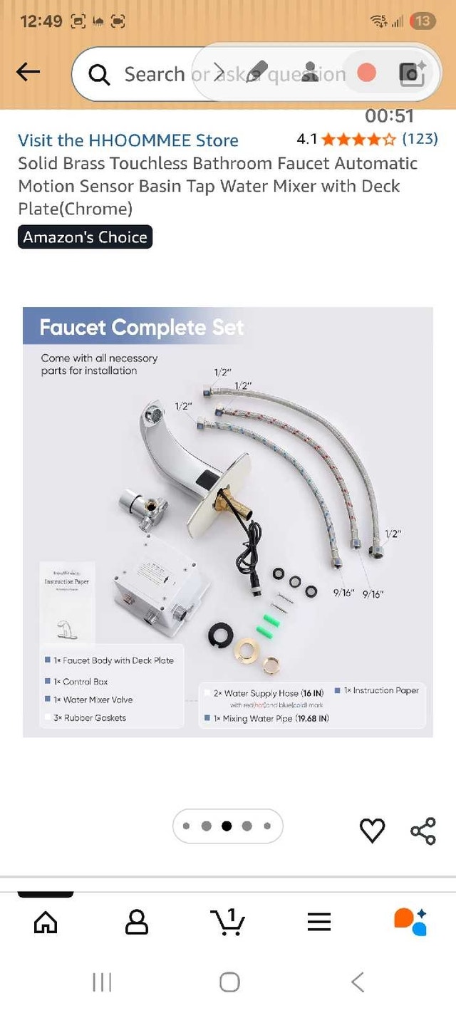 HHOOMMEE Faucet - photo 2