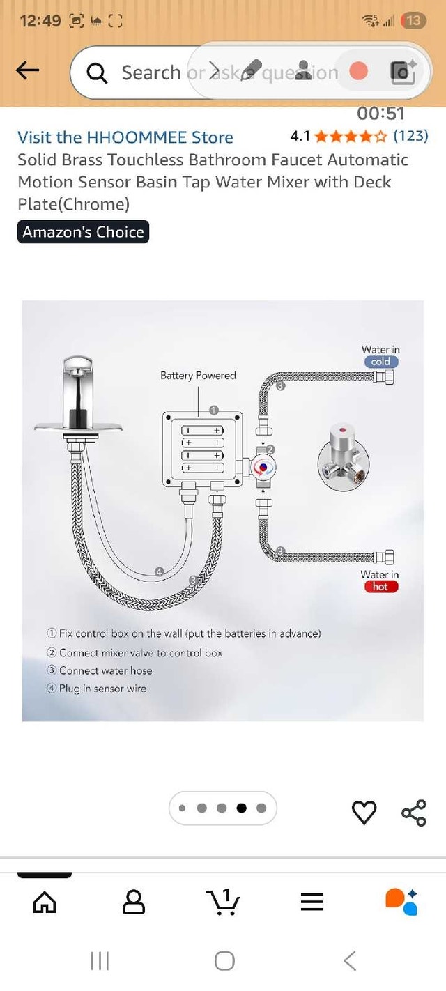 HHOOMMEE Faucet - photo 3