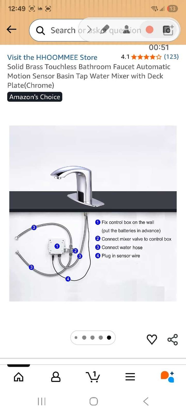 HHOOMMEE Faucet - photo 4