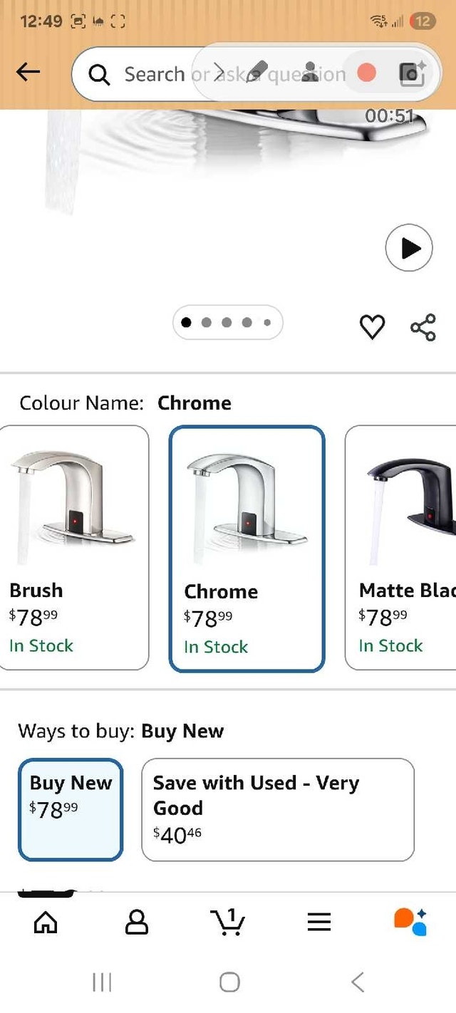 HHOOMMEE Faucet - photo 5