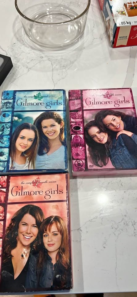 Gilmore Girls Season 2, Season 5 and Season 7