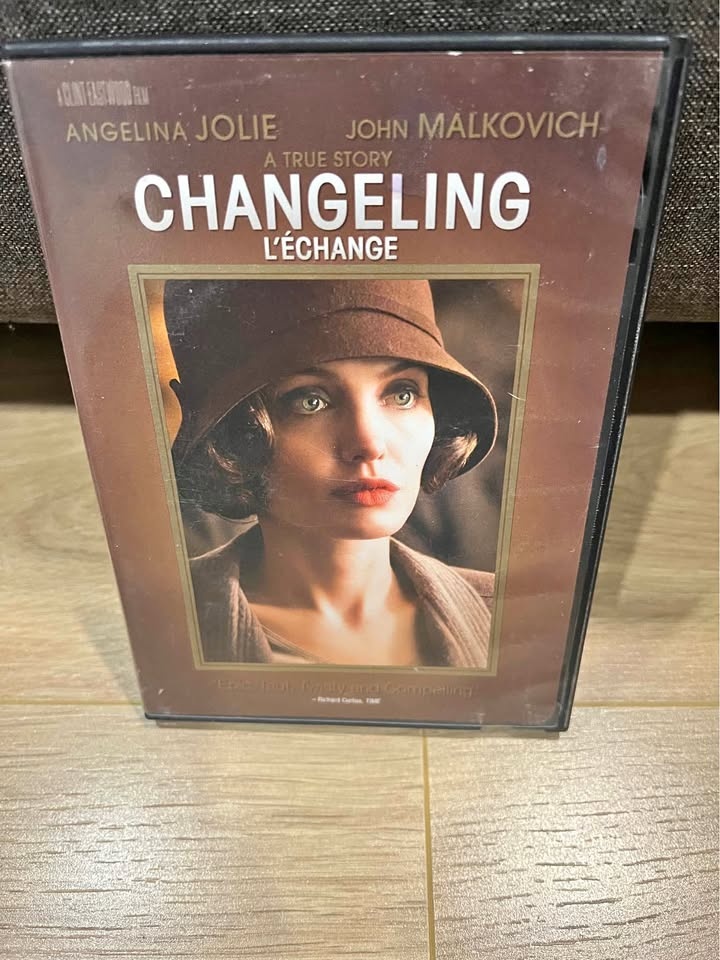 Changeling DVD