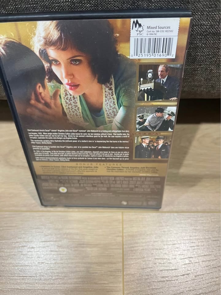 Changeling DVD - photo 2
