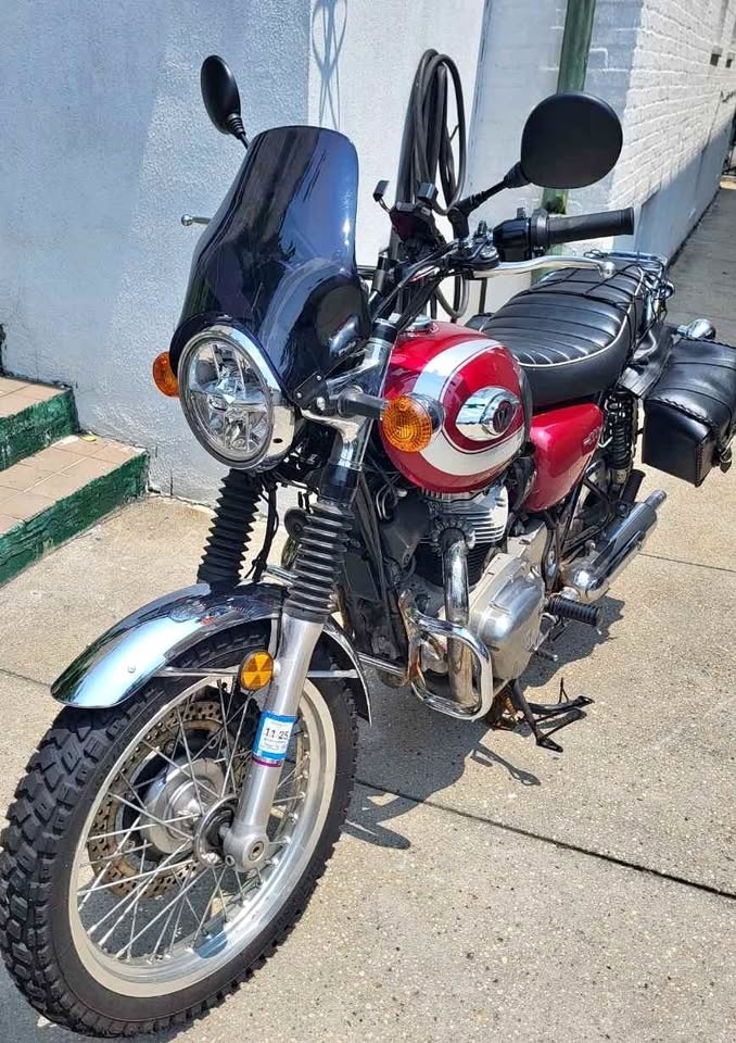 2020 Kawasaki W800 Motorcycle