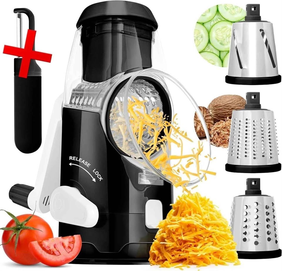 Grater with Handle and Suction Base - photo 4