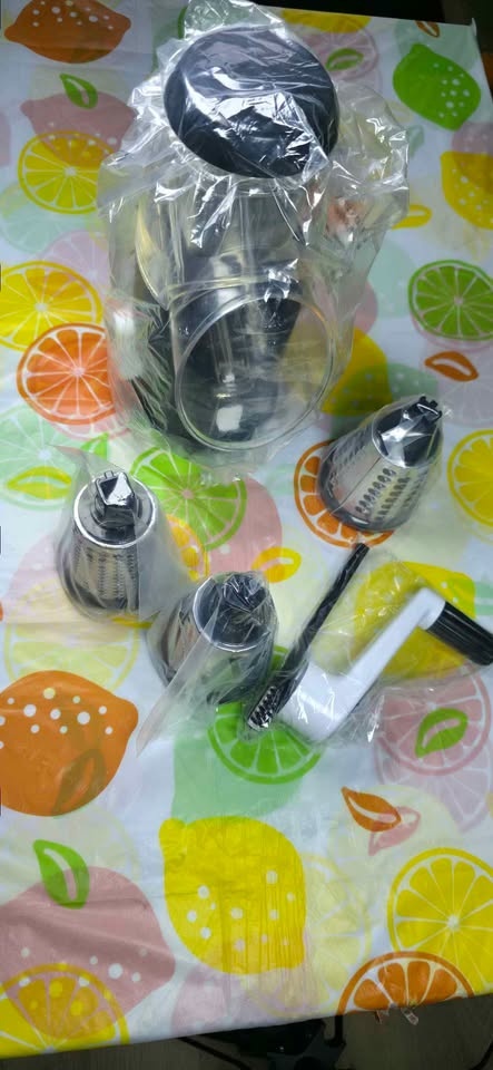 Grater with Handle and Suction Base - photo 5