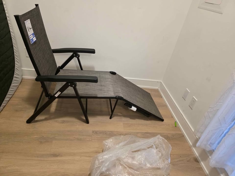 NEW Outdoor Folding Chair Lounge - photo 5