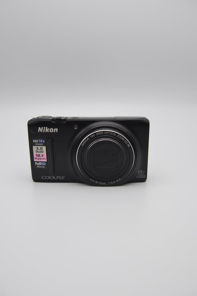 Nikon CoolPix S9400 Digital Point & Shoot Camera - photo 2