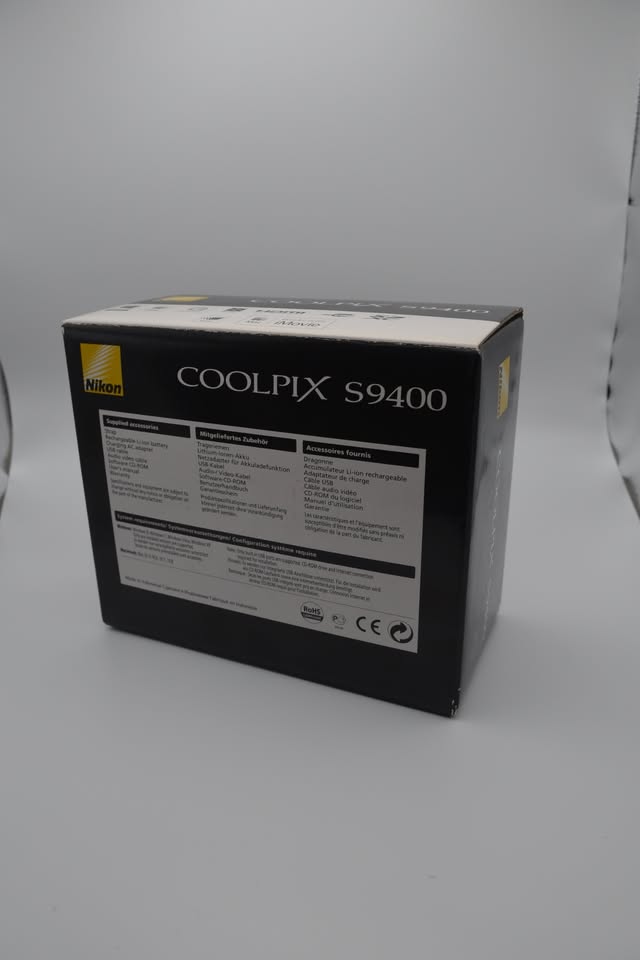 Nikon CoolPix S9400 Digital Point & Shoot Camera - photo 5