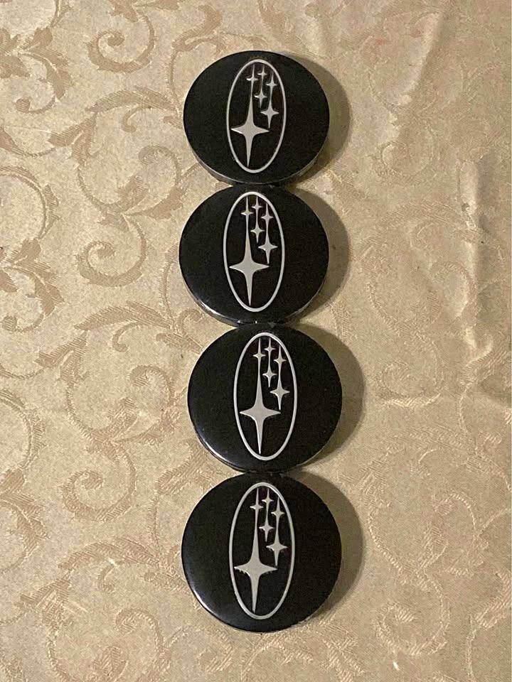 Subaru Logo Center Caps (56mm)