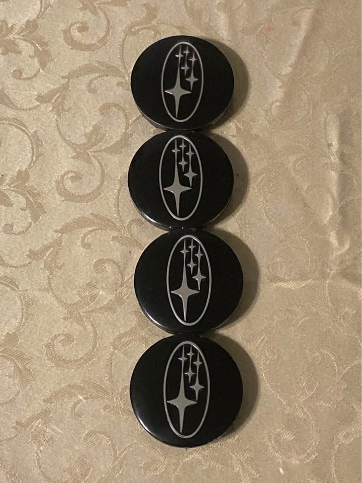 Subaru Logo Center Caps (56mm) - photo 2