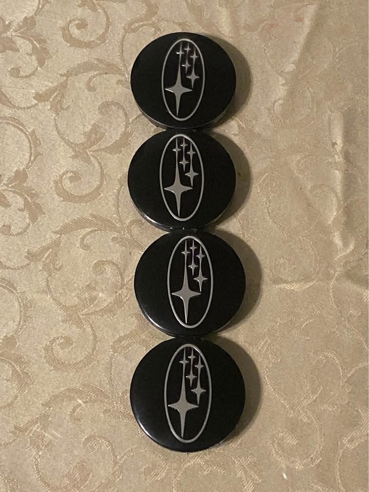 Subaru Logo Center Caps (56mm) - photo 3