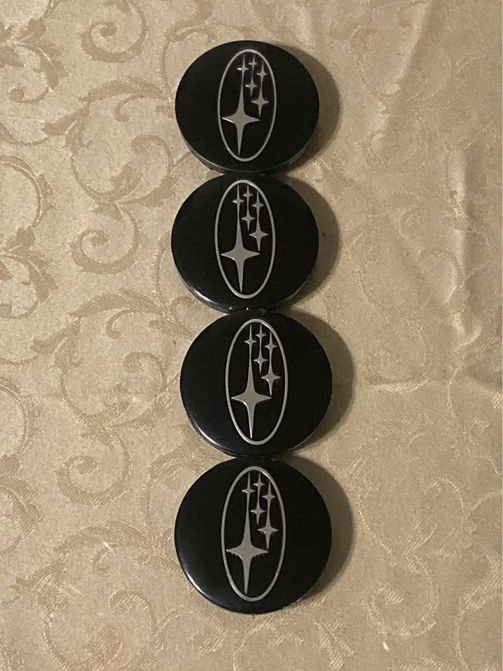 Subaru Logo Center Caps (56mm) - photo 4