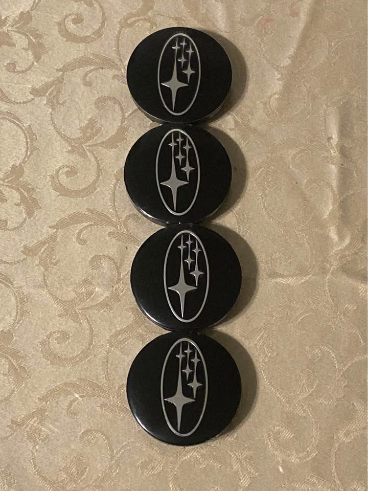 Subaru Logo Center Caps (56mm) - photo 5