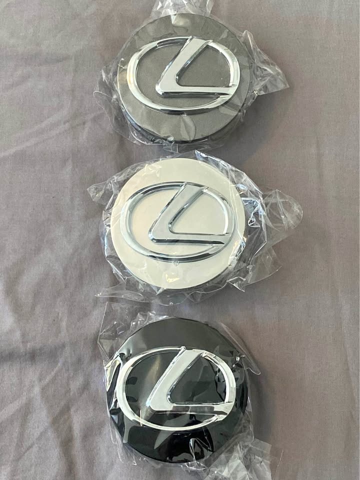 Lexus Center Caps - 62mm