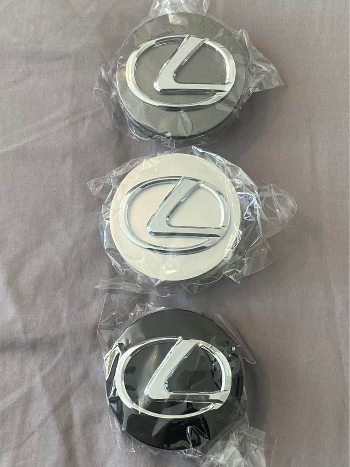 Lexus Center Caps - 62mm - photo 2
