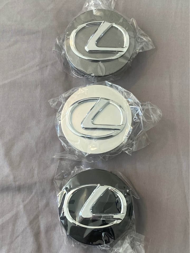 Lexus Center Caps - 62mm - photo 3