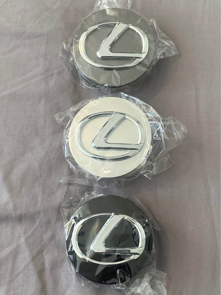 Lexus Center Caps - 62mm - photo 4