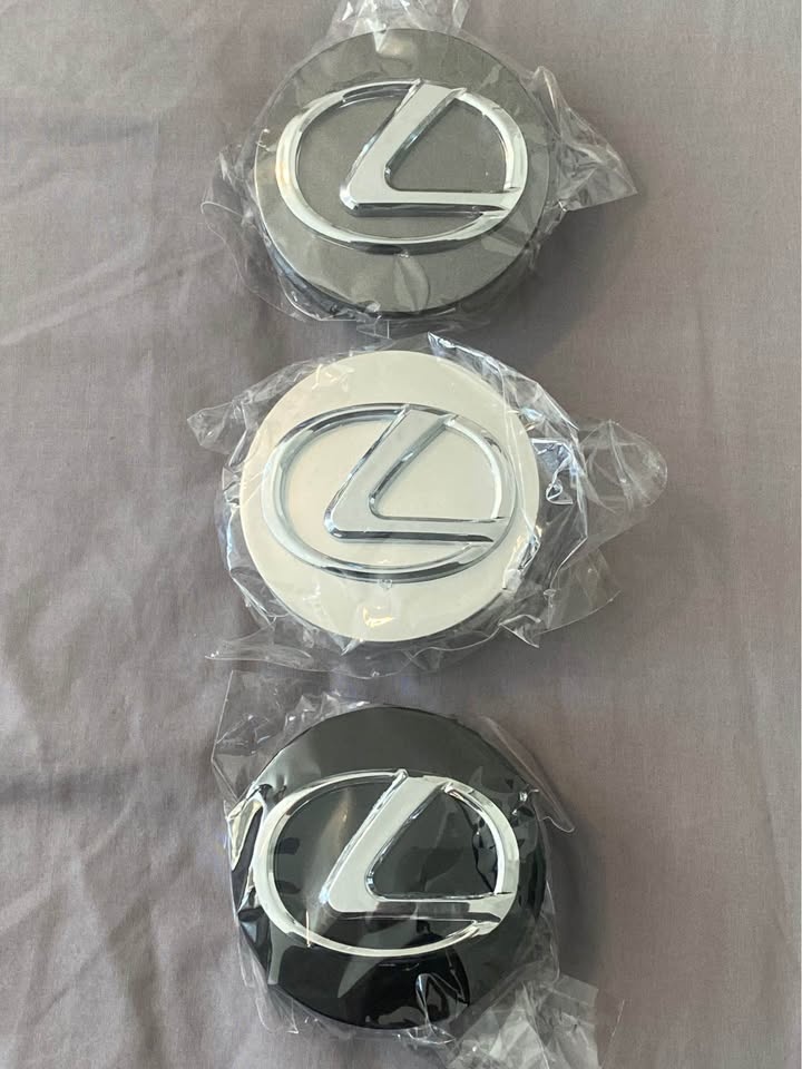 Lexus Center Caps - 62mm - photo 5