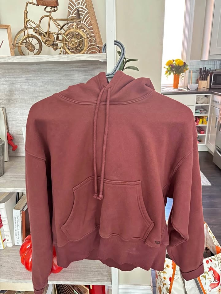 TNA Cropped Hoodie