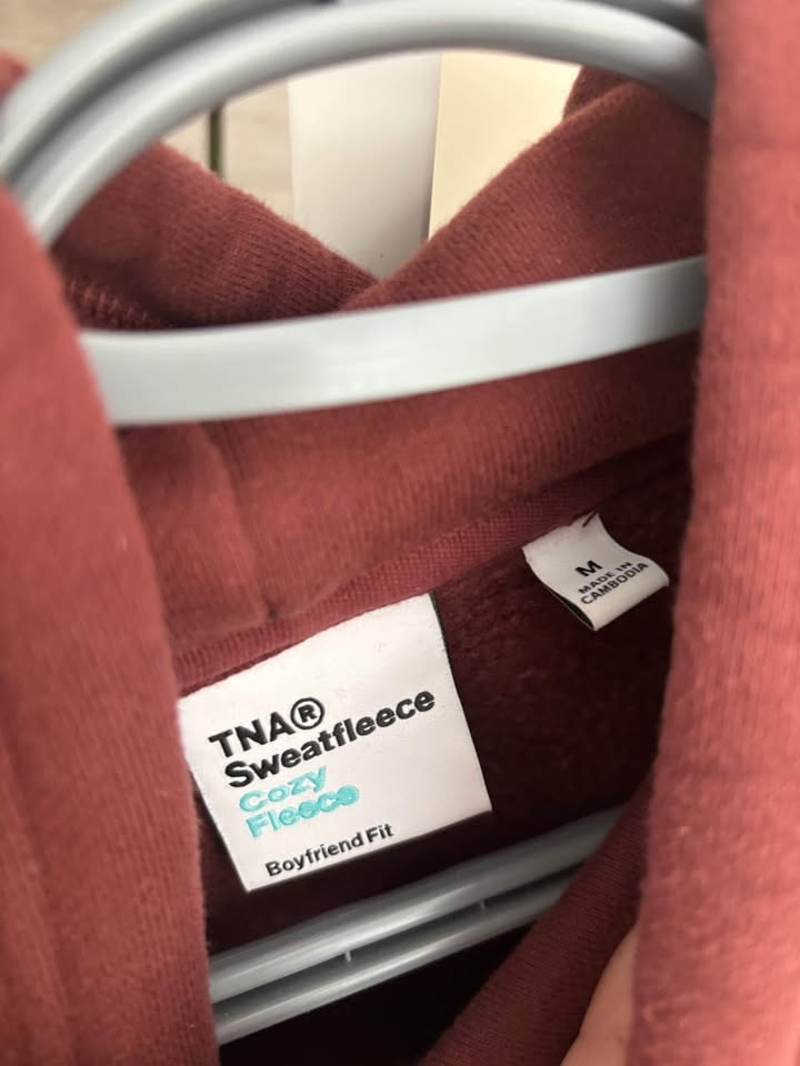 TNA Cropped Hoodie - photo 2