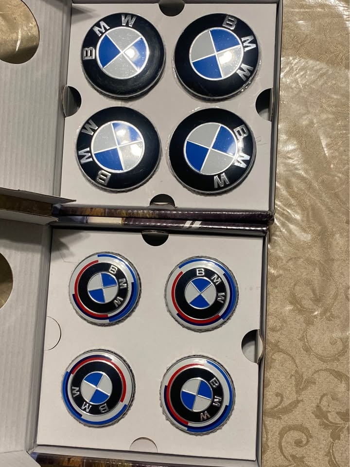 BMW Center Caps Floating - photo 2