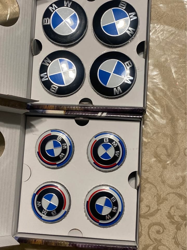 BMW Center Caps Floating - photo 4