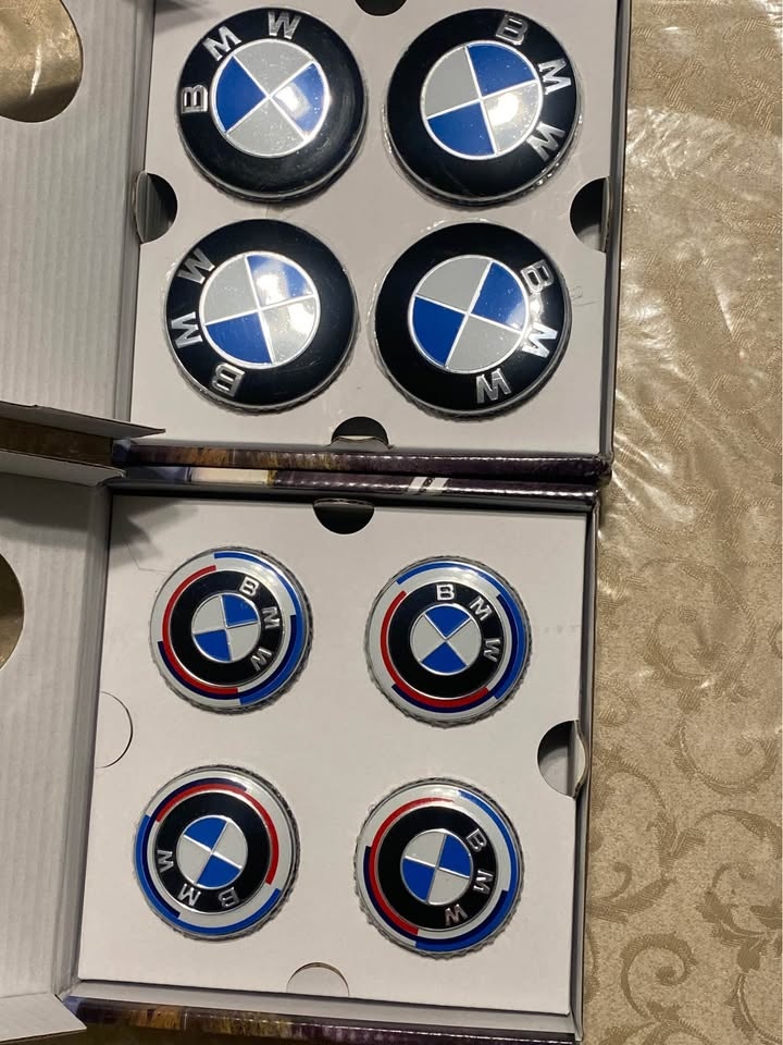 BMW Center Caps Floating - photo 5