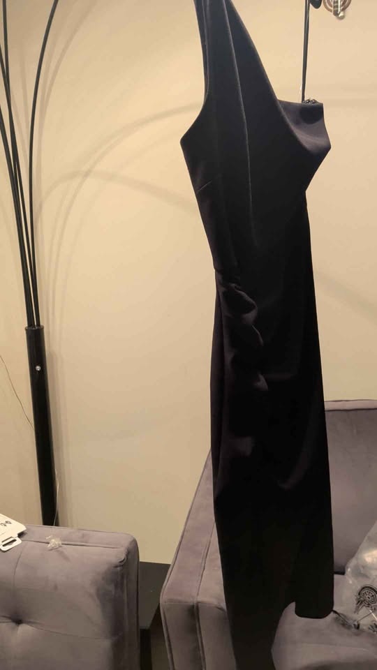 Besty & Adam One-Shoulder Ruched Sheath Dress - photo 2