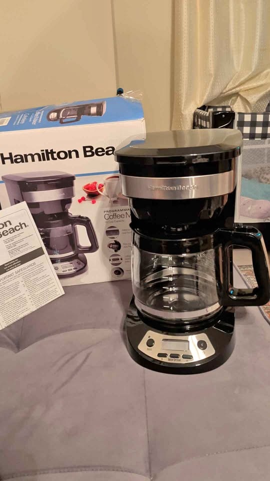 Brand New Hamilton Beach Coffee Maker