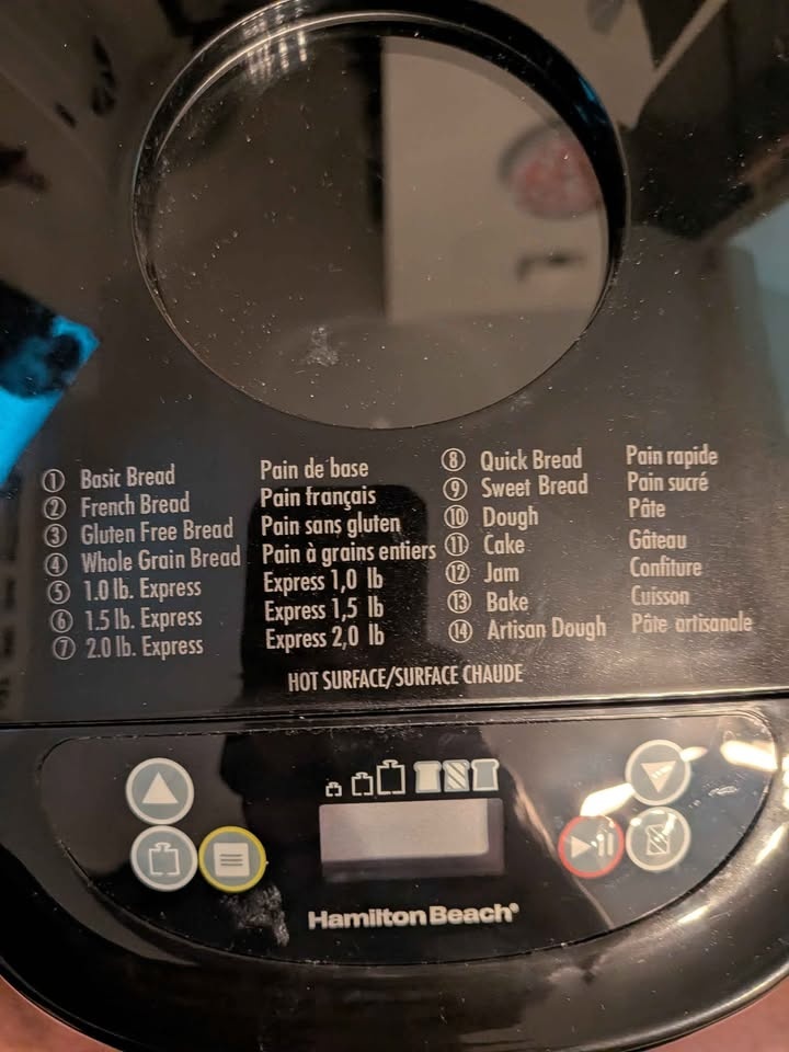 Brand New Hamilton Beach Artisan Dough & Bread Maker - photo 2