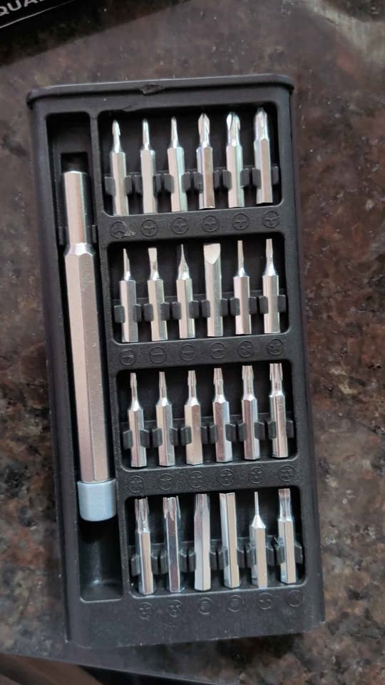 24 in 1 Precision Hardware Kit - photo 2