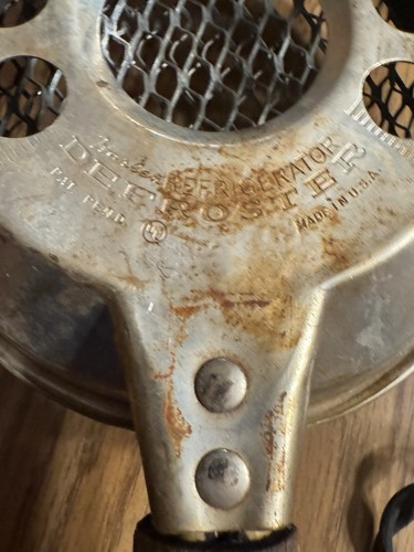 Vintage Harlen Radiant Refrigerator Defroster - photo 5