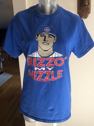 Chicago Cubs Anthony Rizzo #44 T-Shirt - Small