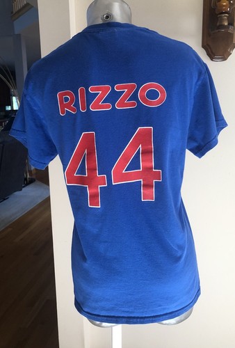 Chicago Cubs Anthony Rizzo #44 T-Shirt - Small - photo 2