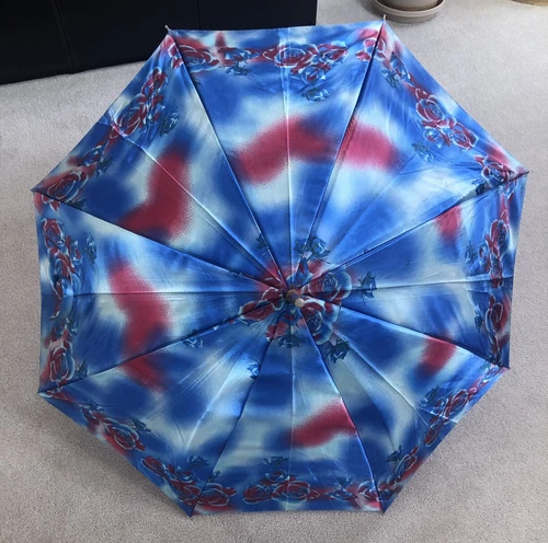 Vintage Spring Floral Fashion Umbrella Cloth Handle - photo 2