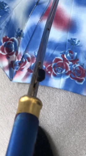 Vintage Spring Floral Fashion Umbrella Cloth Handle - photo 5