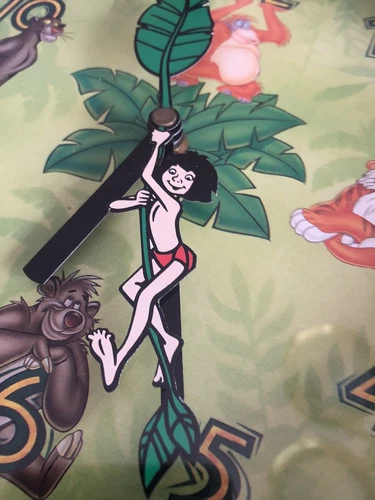 Vintage 1992 Disney The Jungle Book 10” Wall Clock - photo 3