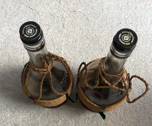 Tipo 11" Straw Wrap California Ruby Port Bottles (2) - photo 3