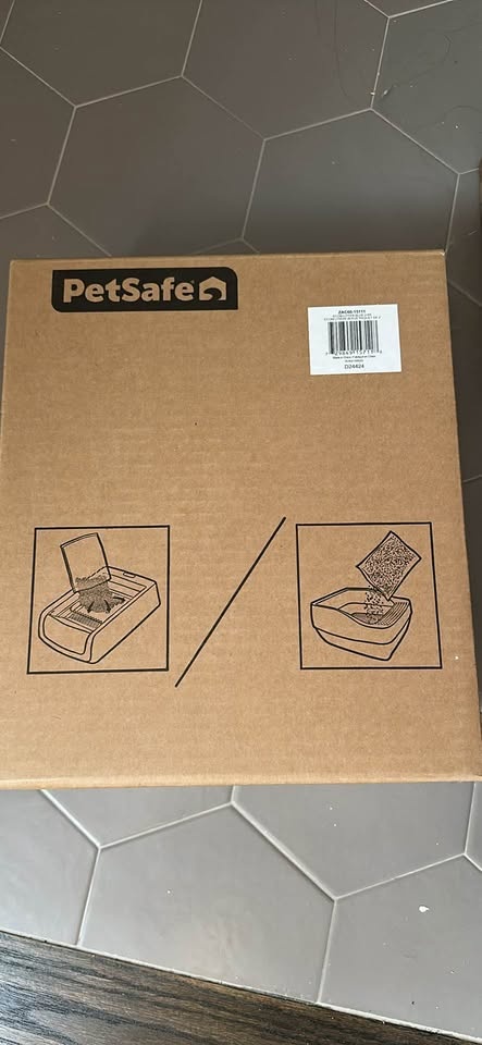 ScoopFree Crystal Classic Self-Cleaning Litter Box w/ Litter - photo 2