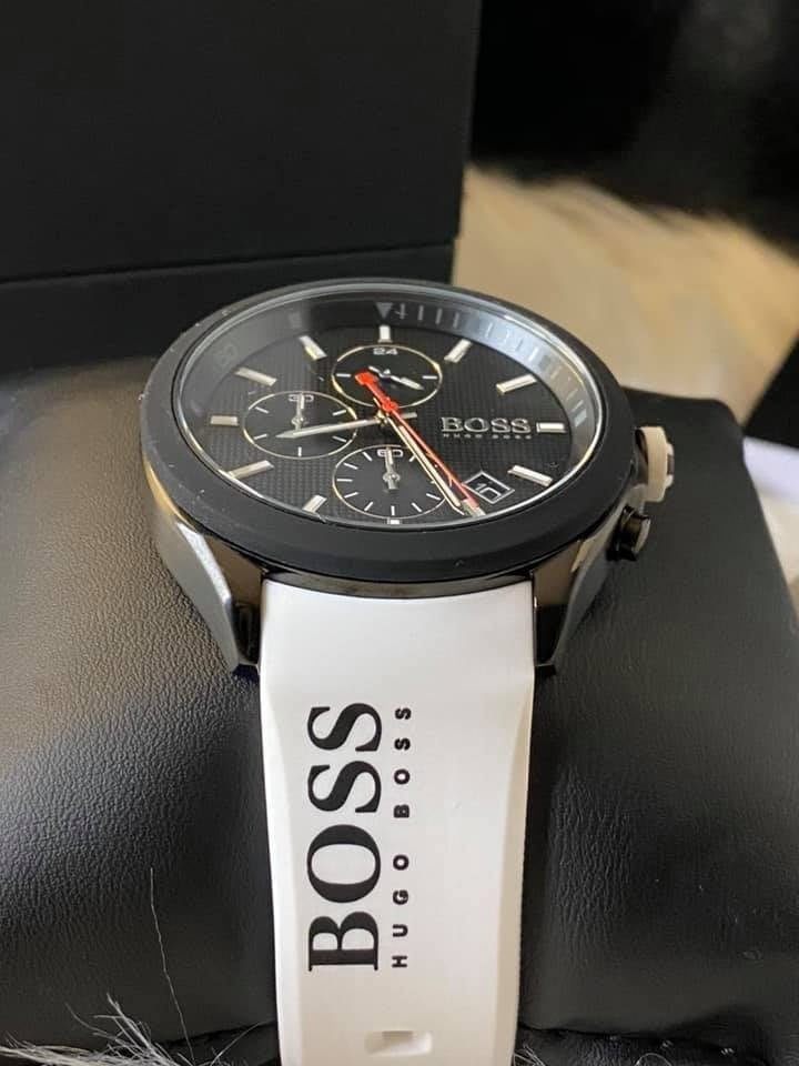 Hugo Boss Men's Velocity Black Watch NEW - photo 3
