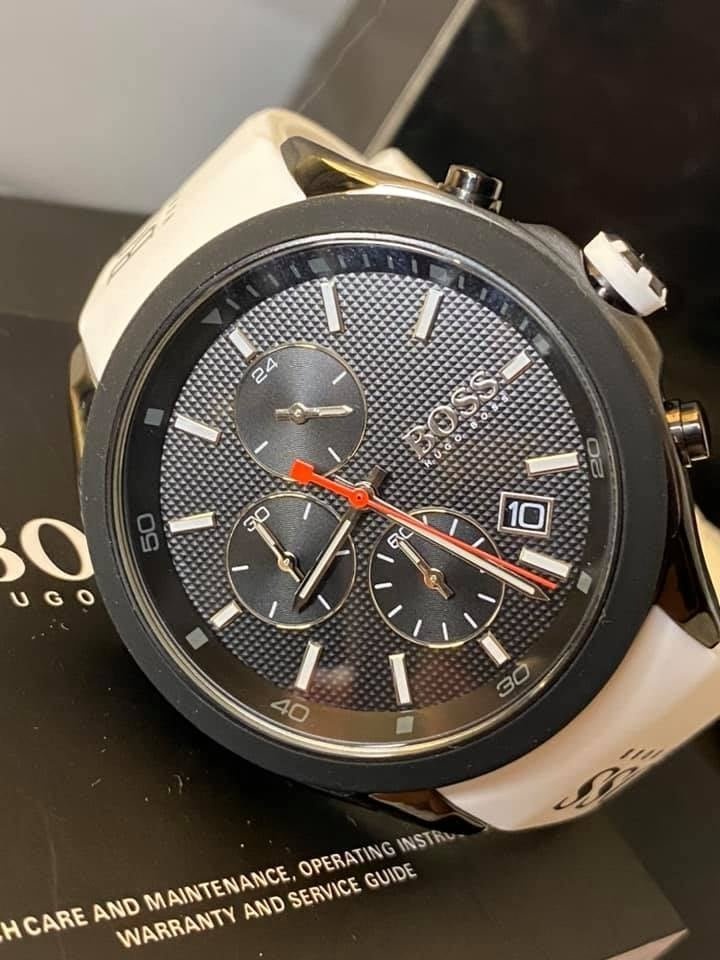 Hugo Boss Men's Velocity Black Watch NEW - photo 5