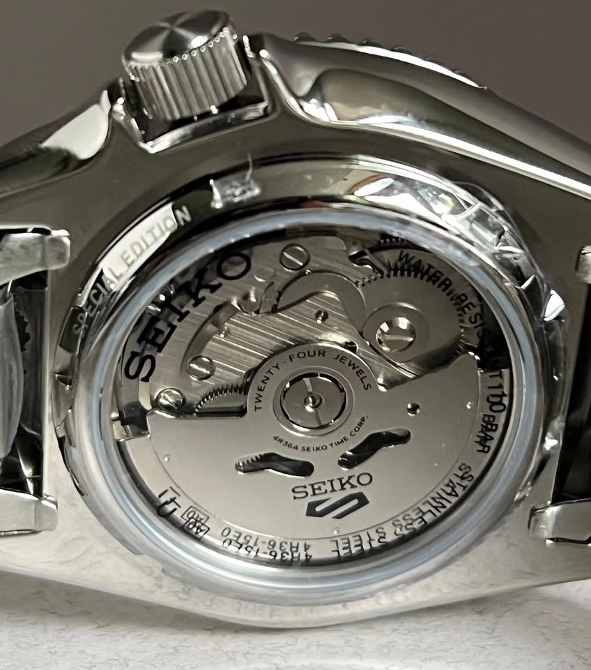 Seiko Men’s 5 Sports Automatic Watch (SRPK09K1) NEW - photo 4