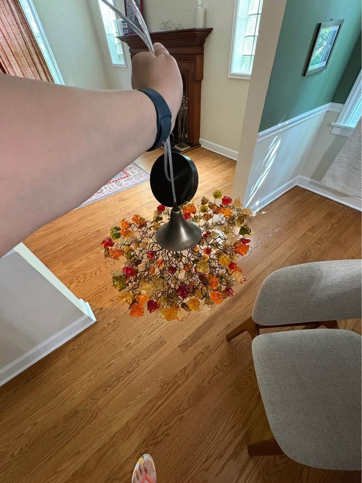 Handmade light fixture - photo 4