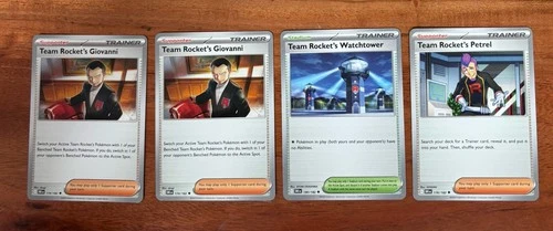 Team Rocket Destined Rivals Lot