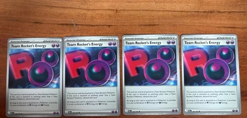Team Rocket Destined Rivals Lot - photo 3
