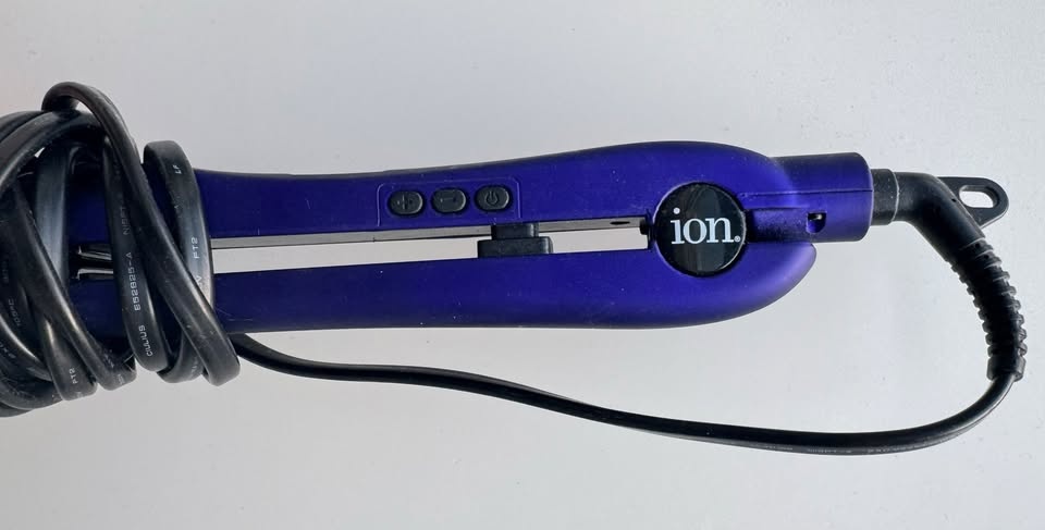 ION Titanium Platinum Gator Flat Iron 1" - Digital Temp - photo 3